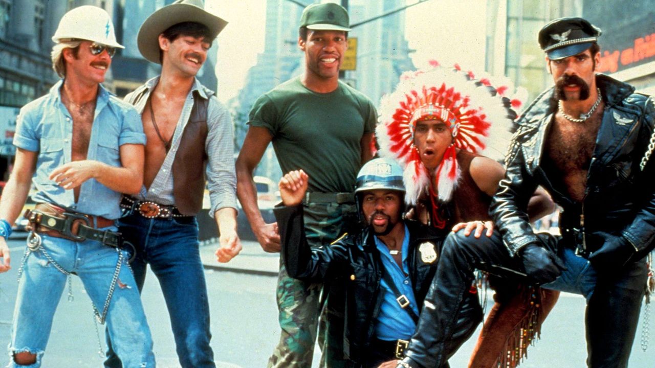 80s Porn Homo - The gay ecstasy of the Village People