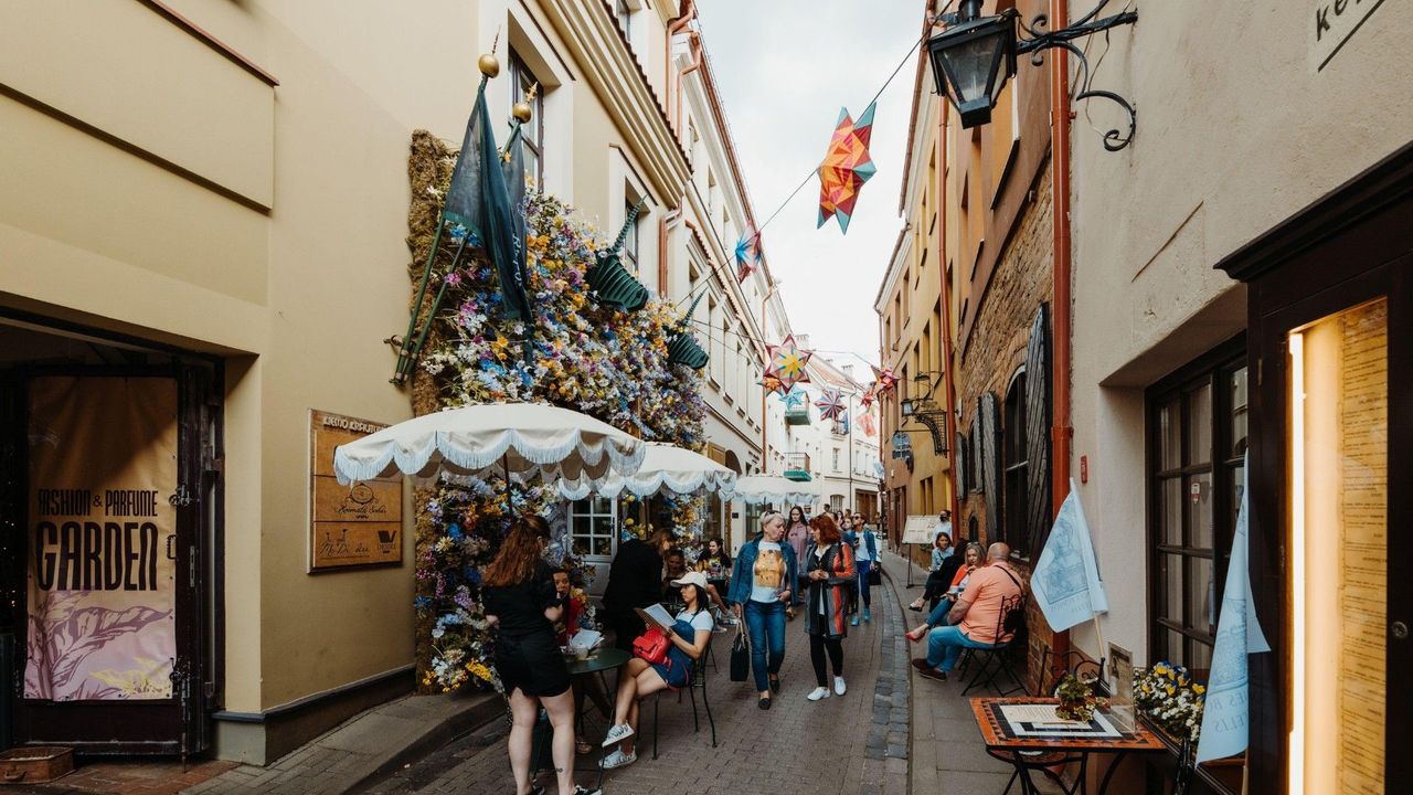 The city that became an open-air café