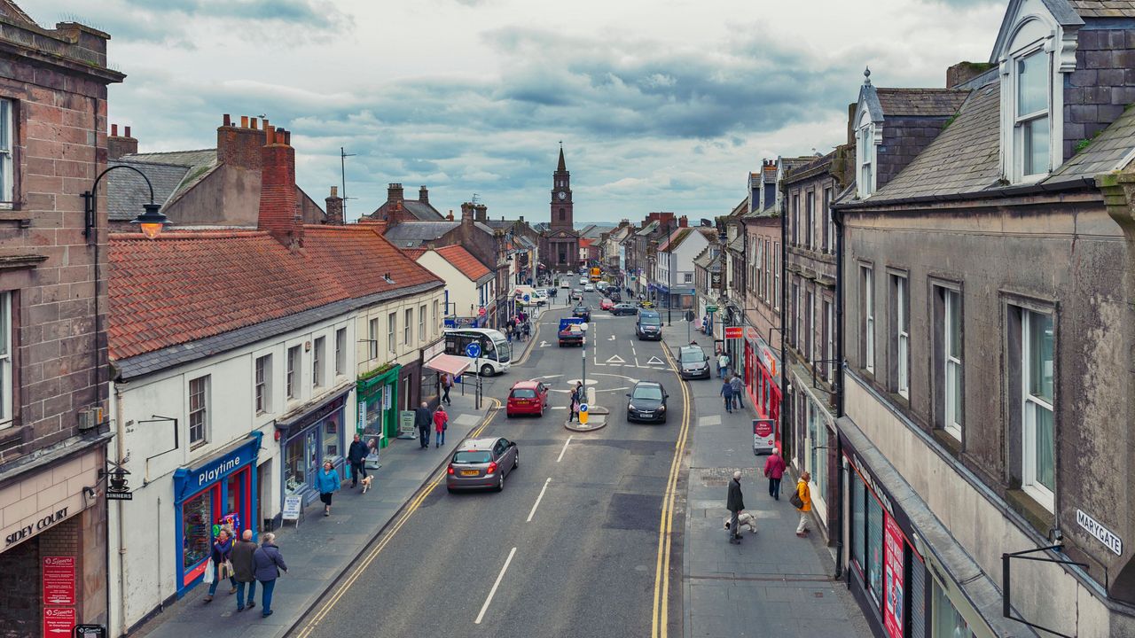 The British town with a third 'nationality