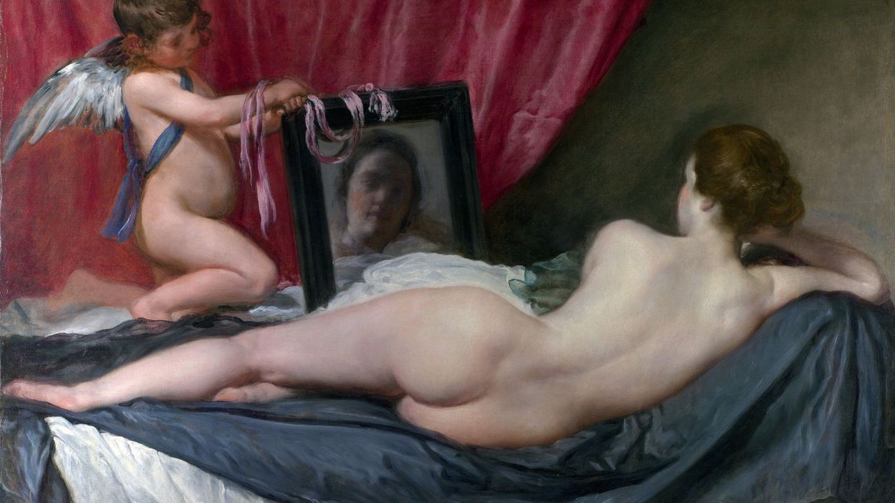 The fine line between art and pornography