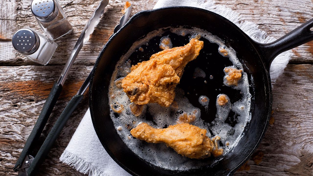 The History of Deep Fried Foods