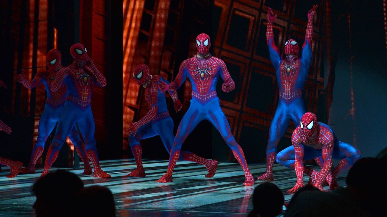 How a Spider-Man musical became a theatrical disaster - BBC Culture