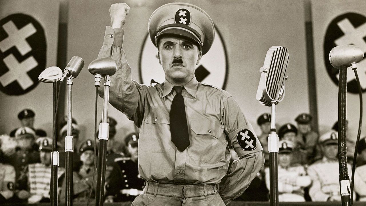 The Great Dictator: The film that dared to laugh at Hitler - BBC