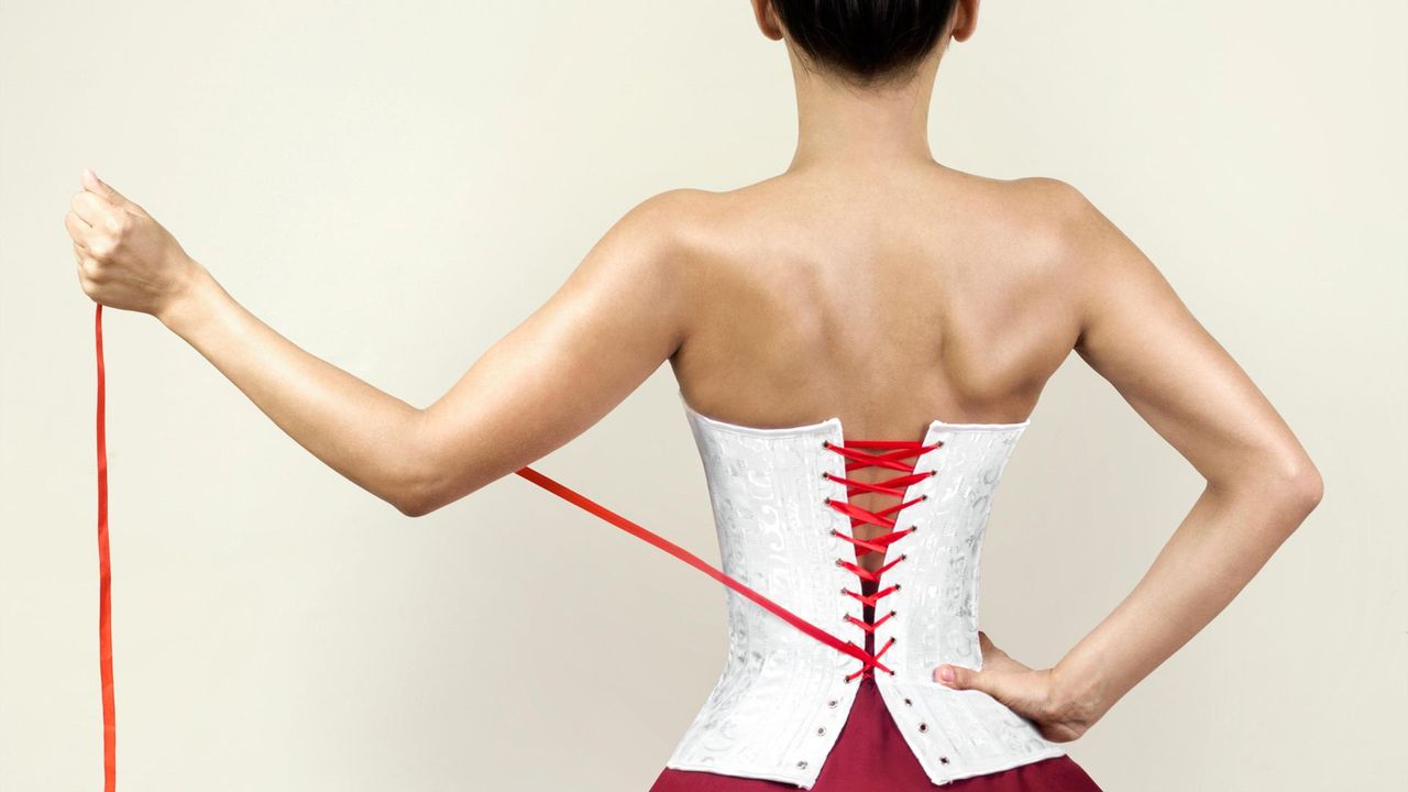 The Corset: A Cultural History by Valerie Steele