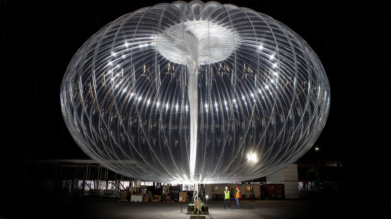 How Google's balloons surprised their creator