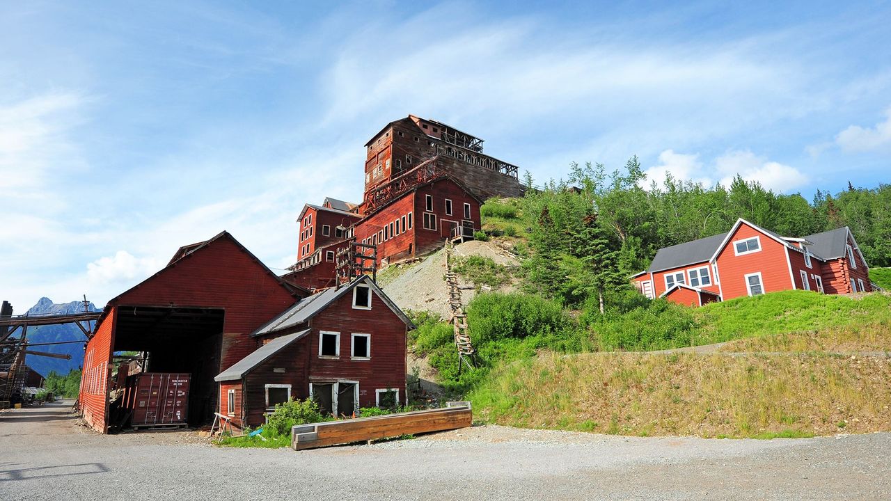 The ghost town that electrified the US - BBC Travel