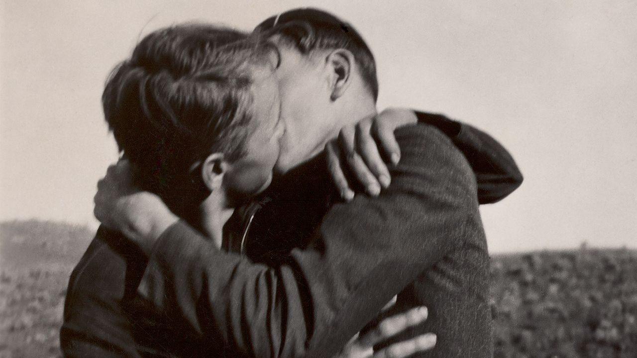 Travel Back in Time with Our Collection of Vintage Gay Interracial Porn