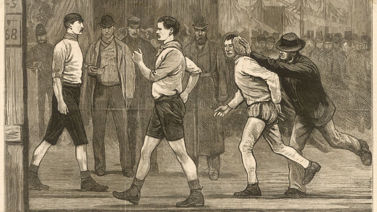 The strange 19th-Century sport that was cooler than football