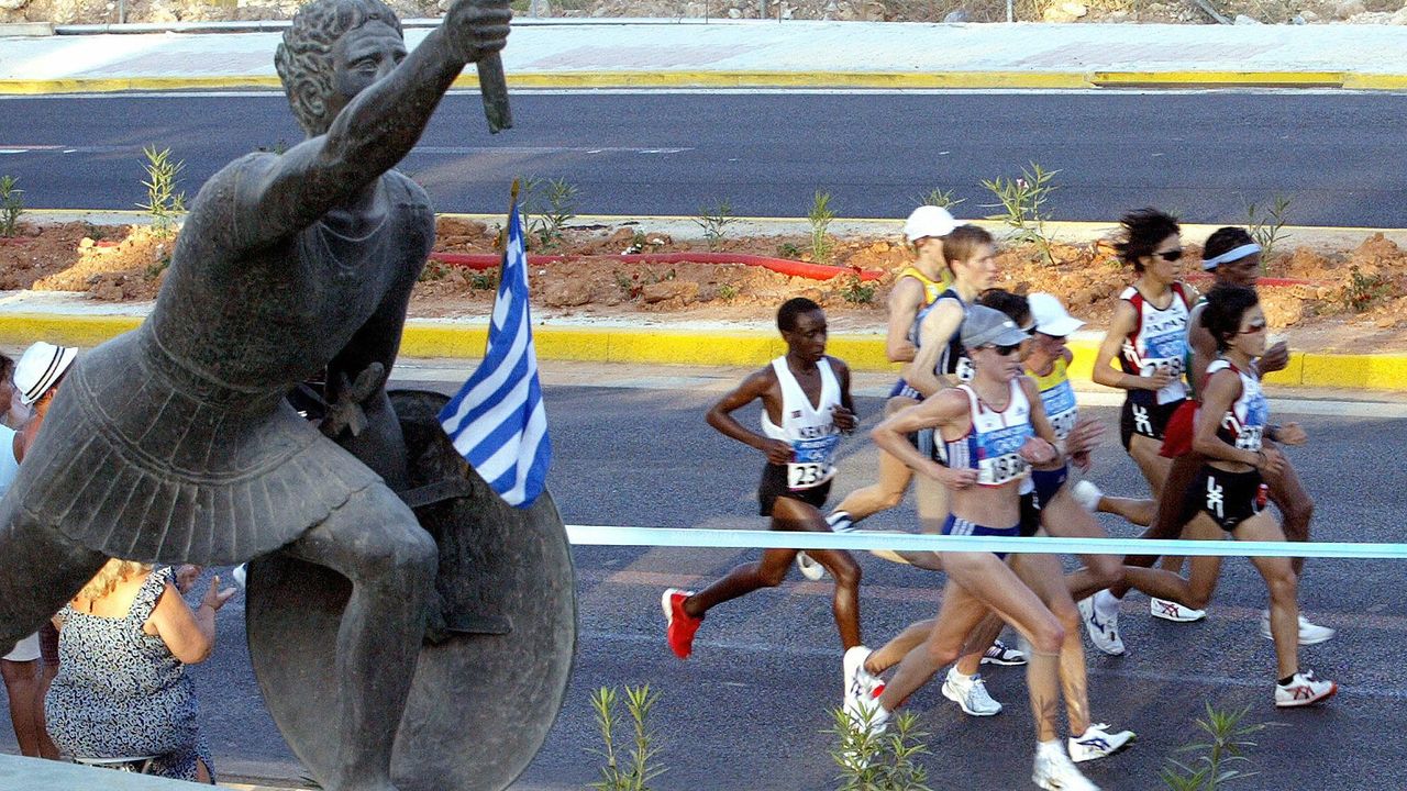 How to train like an Ancient Greek Olympian photo