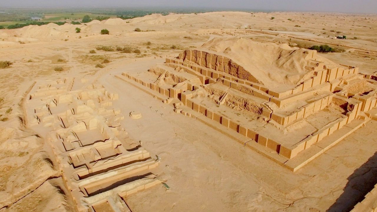 The mysterious man-made 'mountain' built 3,000 years ago - BBC Reel