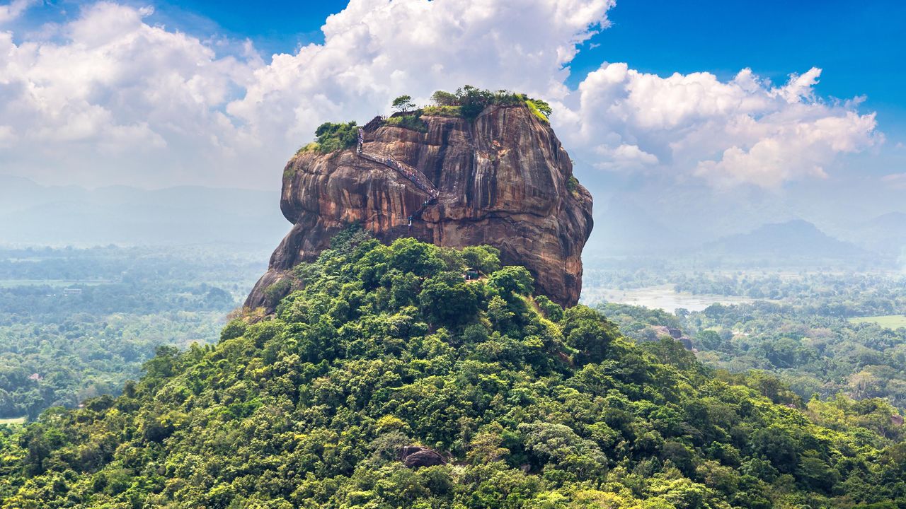 Sigiriya: Sri Lanka's ancient water gardens