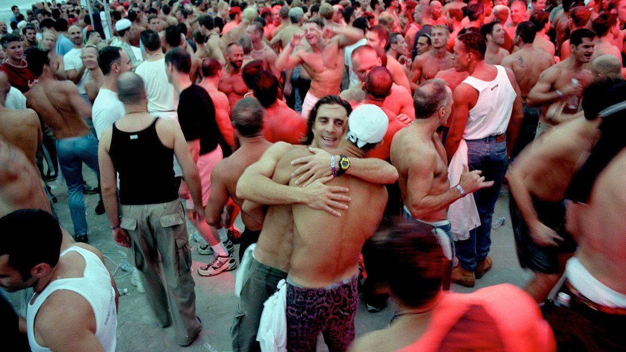 Fire Island A gay paradise of sex and liberation image photo