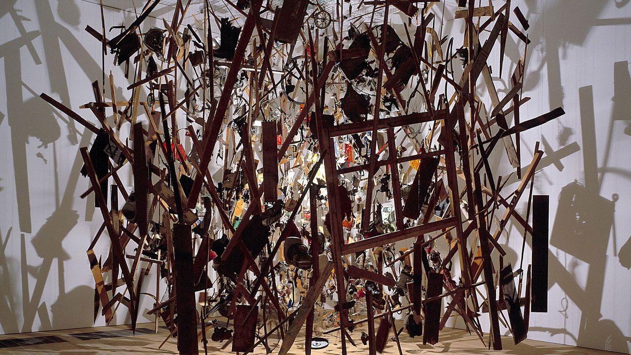 Cornelia Parker: The artist who likes to blow things up