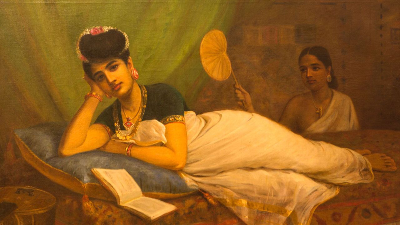 artist raja ravi varma