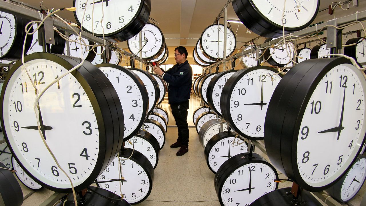 veiligheid Bedankt stapel The super-clocks that define what time it is - BBC Future