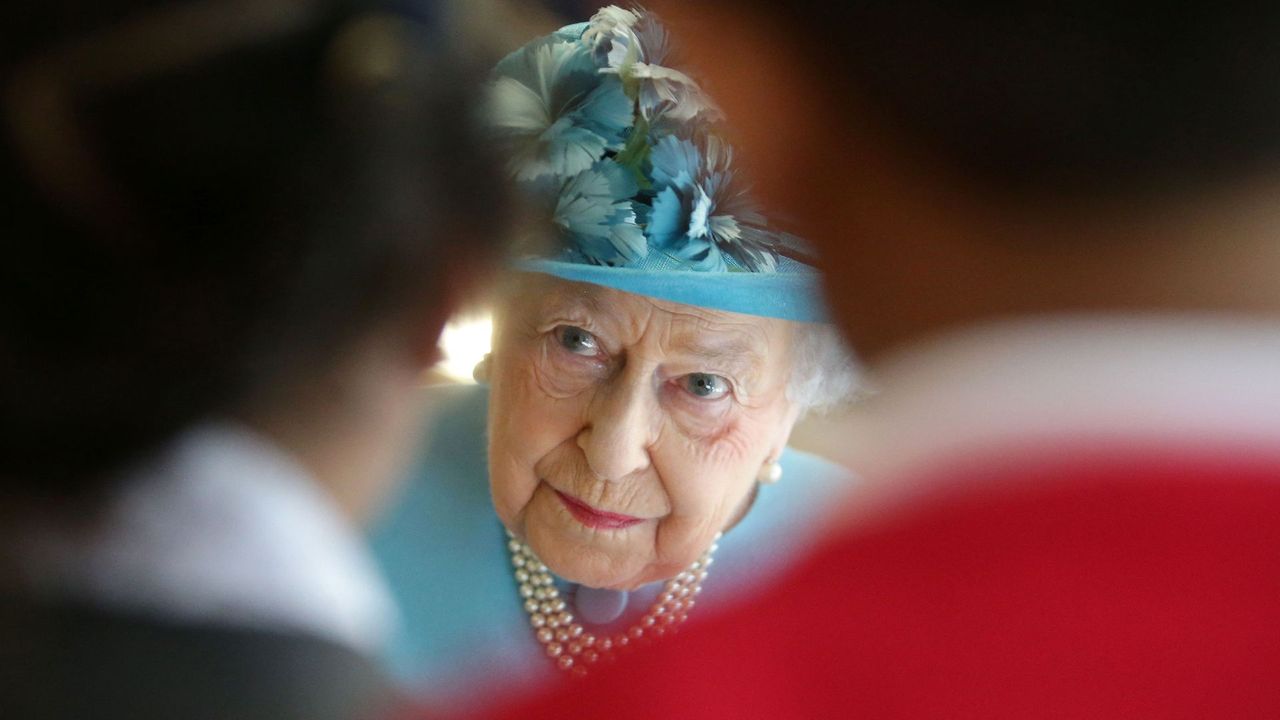 What the Queen's English revealed about a changing world