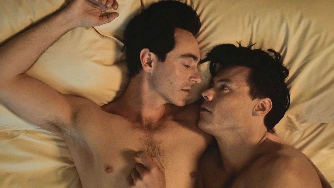 Sleeping Romance Porn Mp4 - My Policeman: Is gay sex still taboo on screen? - BBC Culture