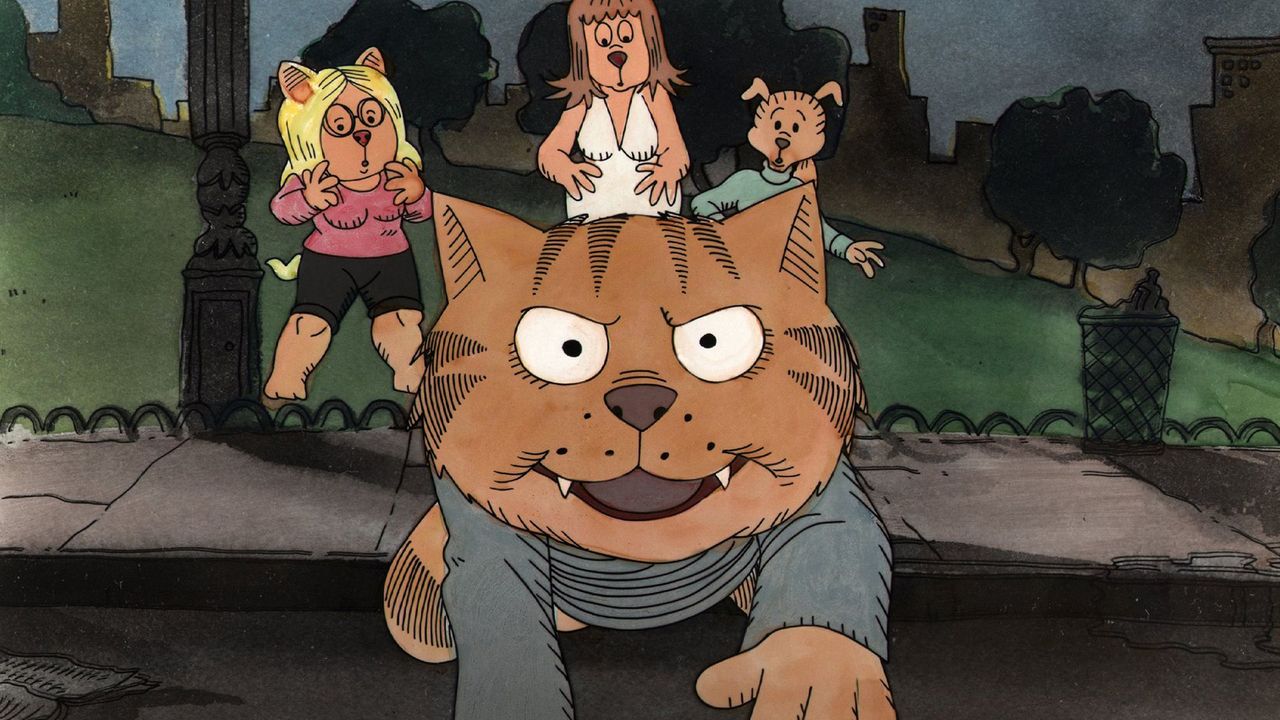 Fritz the Cat at 50 The X-rated cartoon that shocked the US