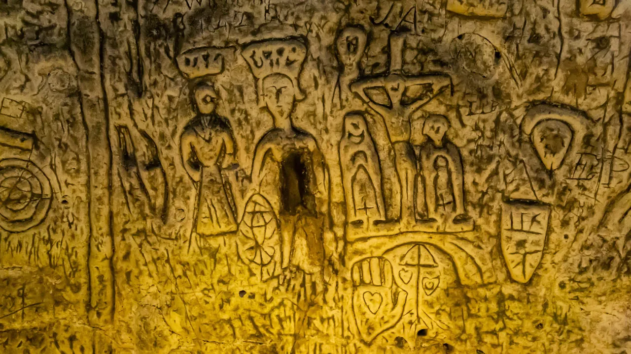 A secret site for the Knights Templar? Three centuries after it was rediscovered, Royston Cave remains one of Britain's most mysterious places.