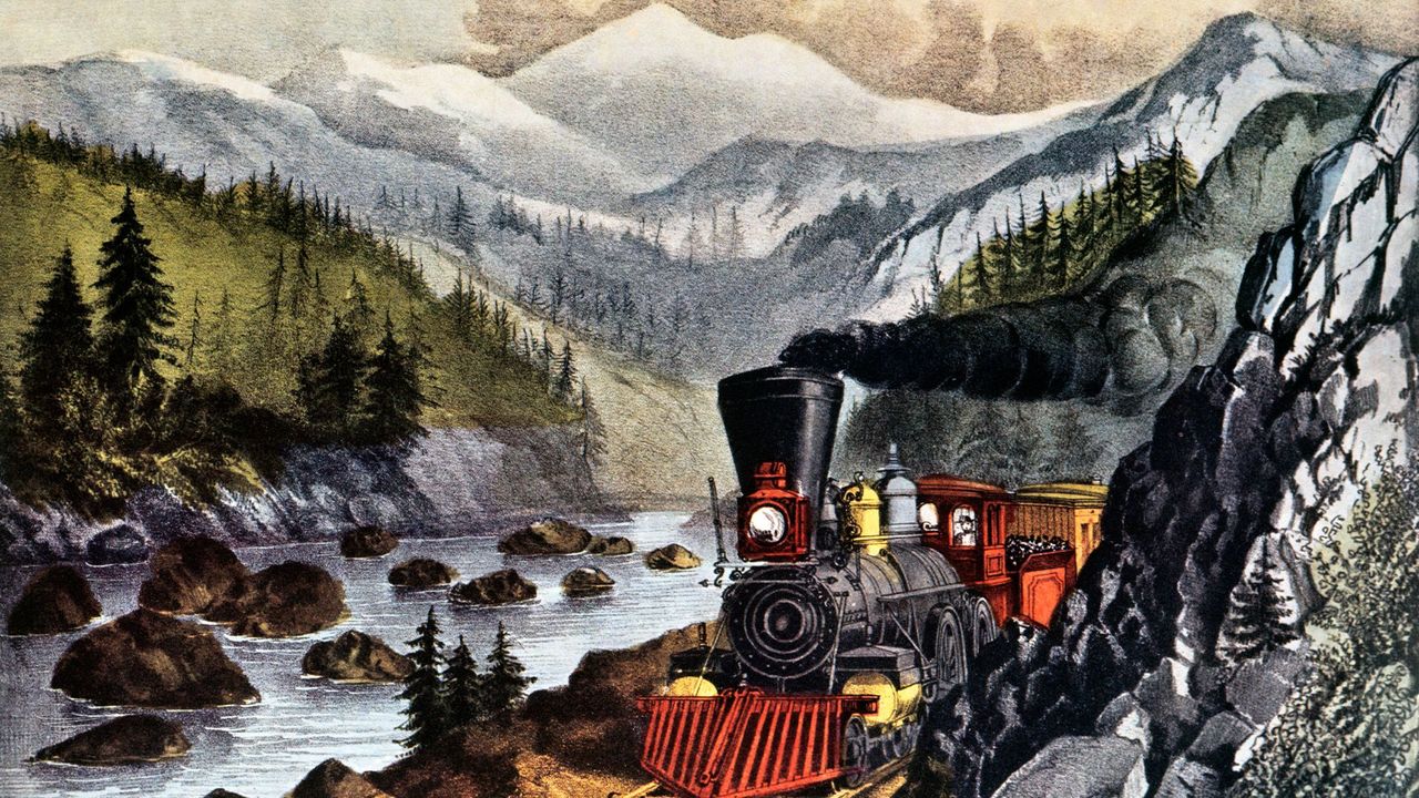 Southern Pacific Railroad – Legends of America