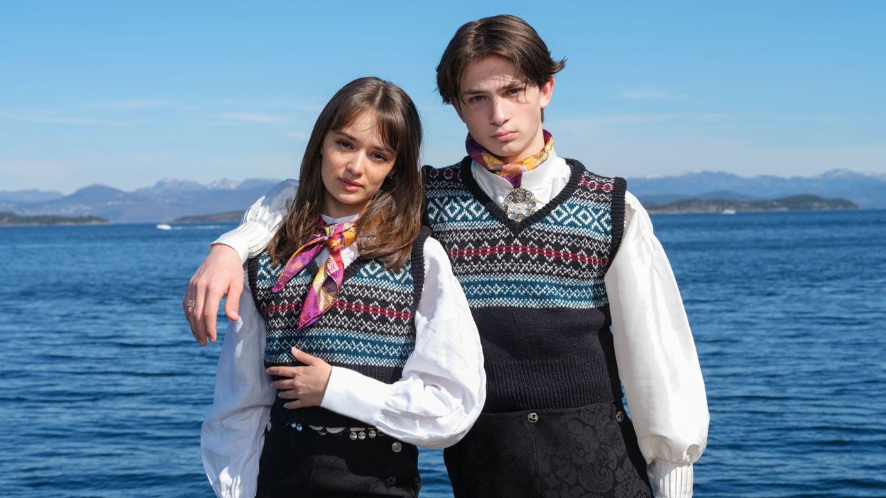 The Scandinavian folk clothing right for now