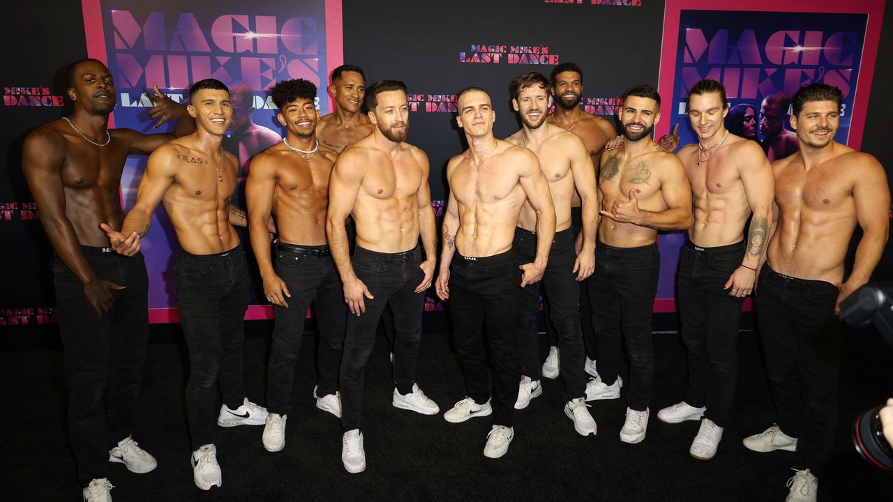 1280px x 720px - Magic Mike and the new age of the male stripper - BBC Culture