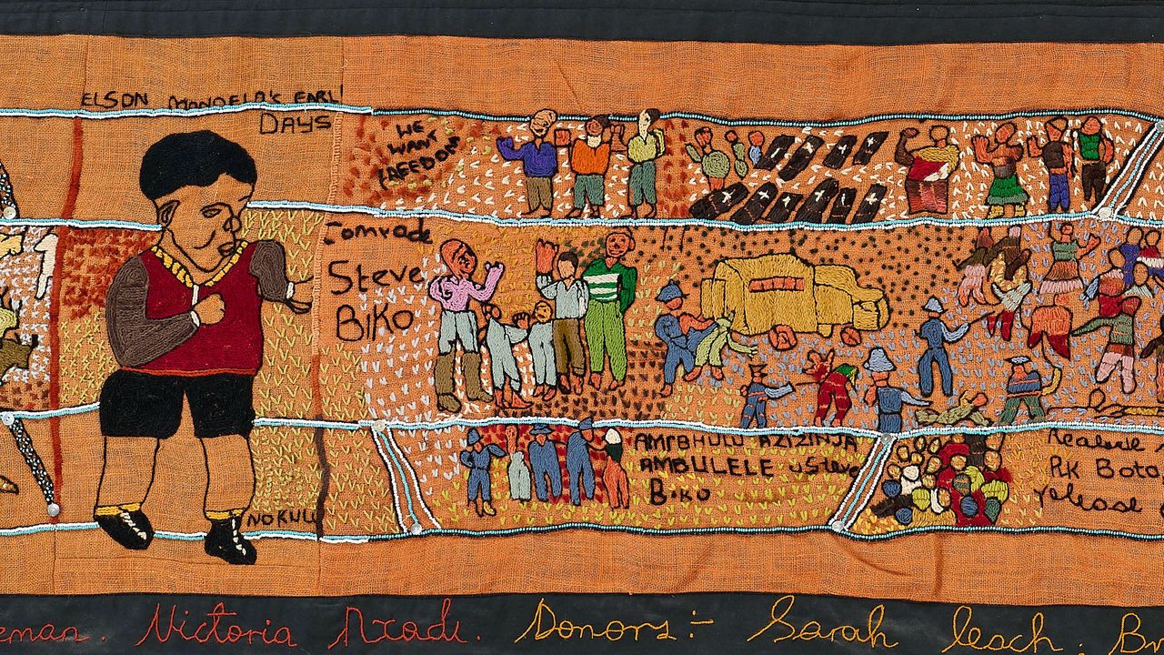 The 'new Bayeux tapestries' revealing hidden histories