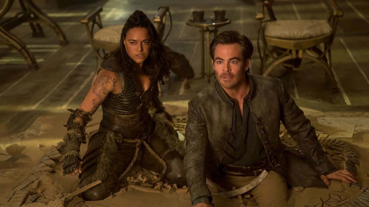 Dungeons & Dragons Directors Talk Chris Pine, Rege-Jean Page Movie