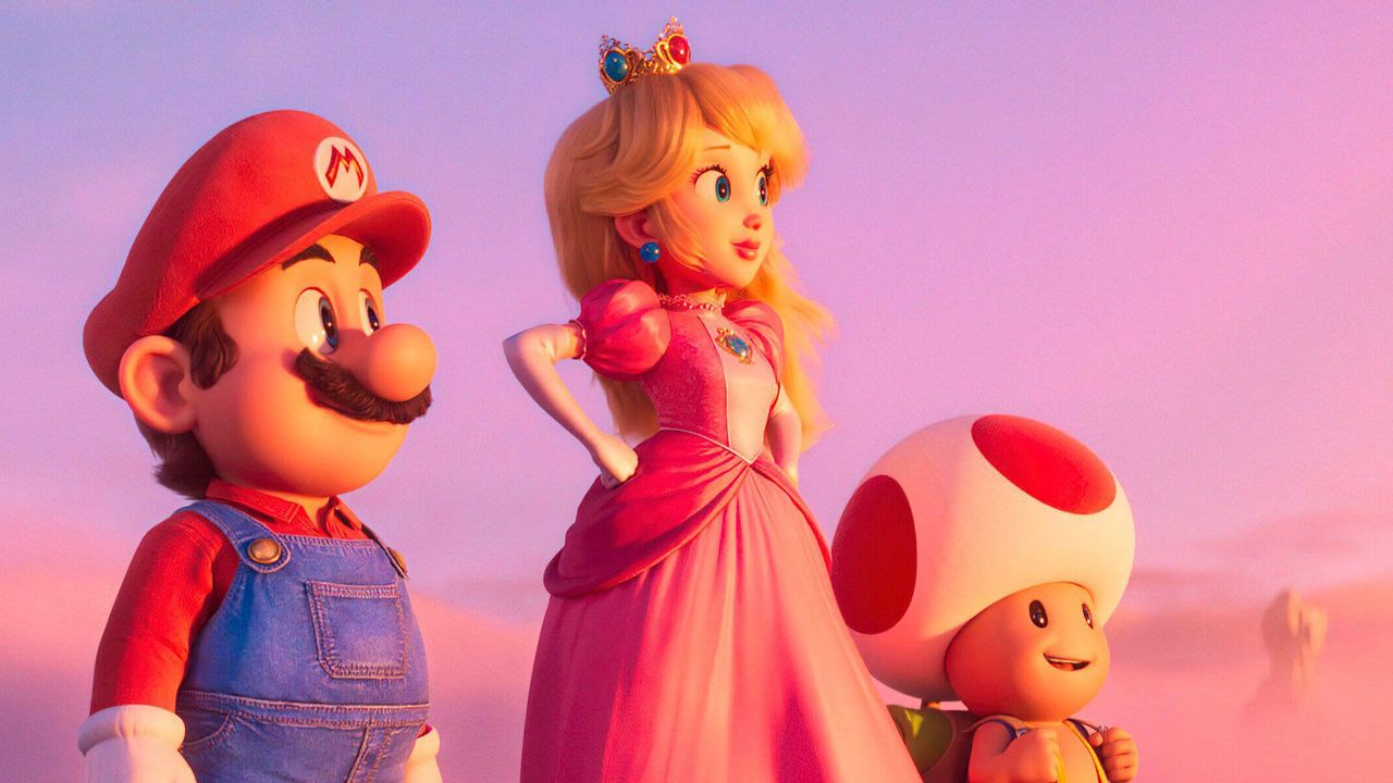 Super Mario Odyssey' une surreal e clássico em estreia de Mario no