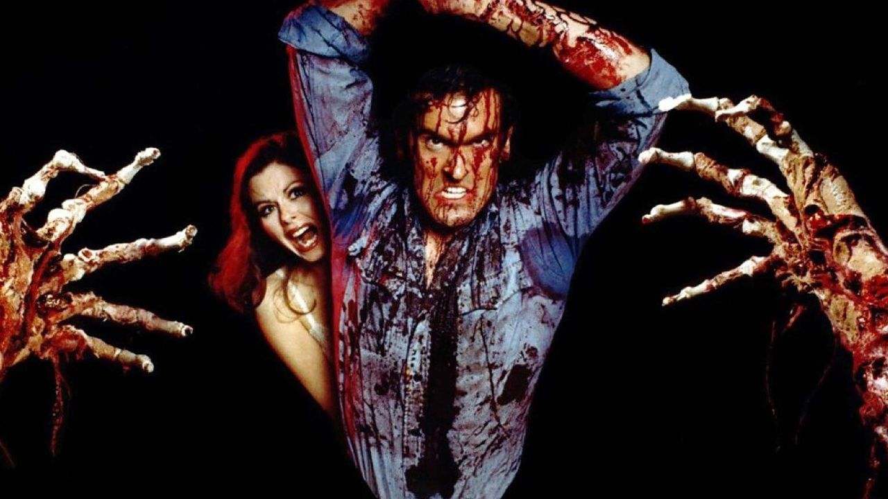 Movie Review - 'Evil Dead' - A Gritty, Gruesome Journey Into Horror History  : NPR