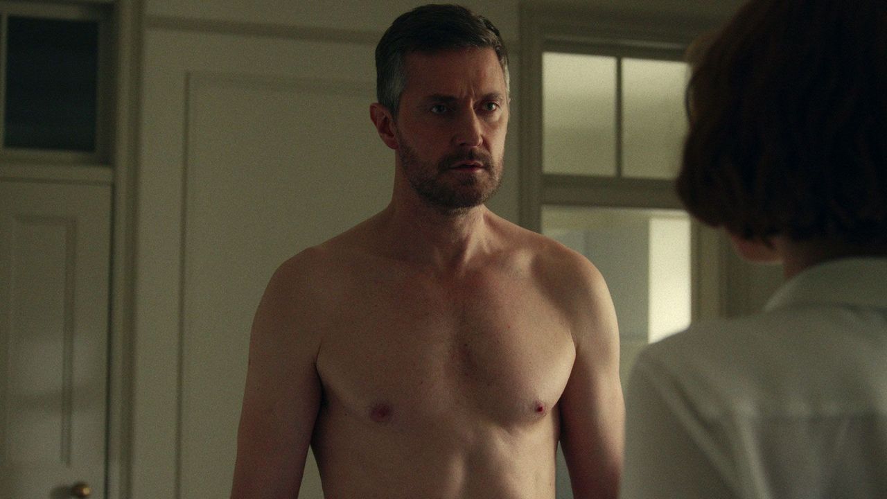Obsession review – the actors in this erotic thriller all seem to need the toilet, Television