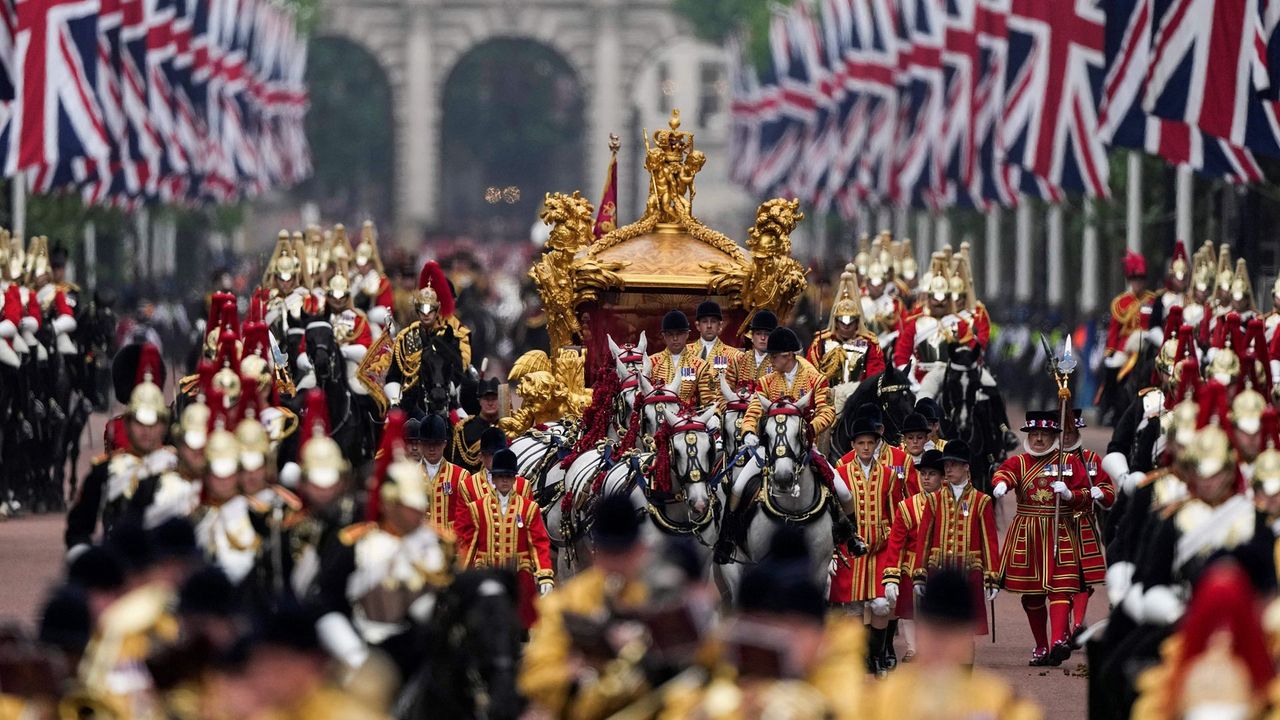 King Charles IIIs Coronation The surprising power of pomp and ceremony