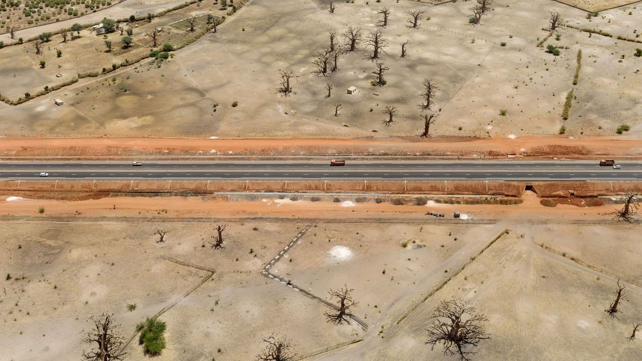 Edward Burtynsky AI Art Style - Expansive Landscapes - Edward