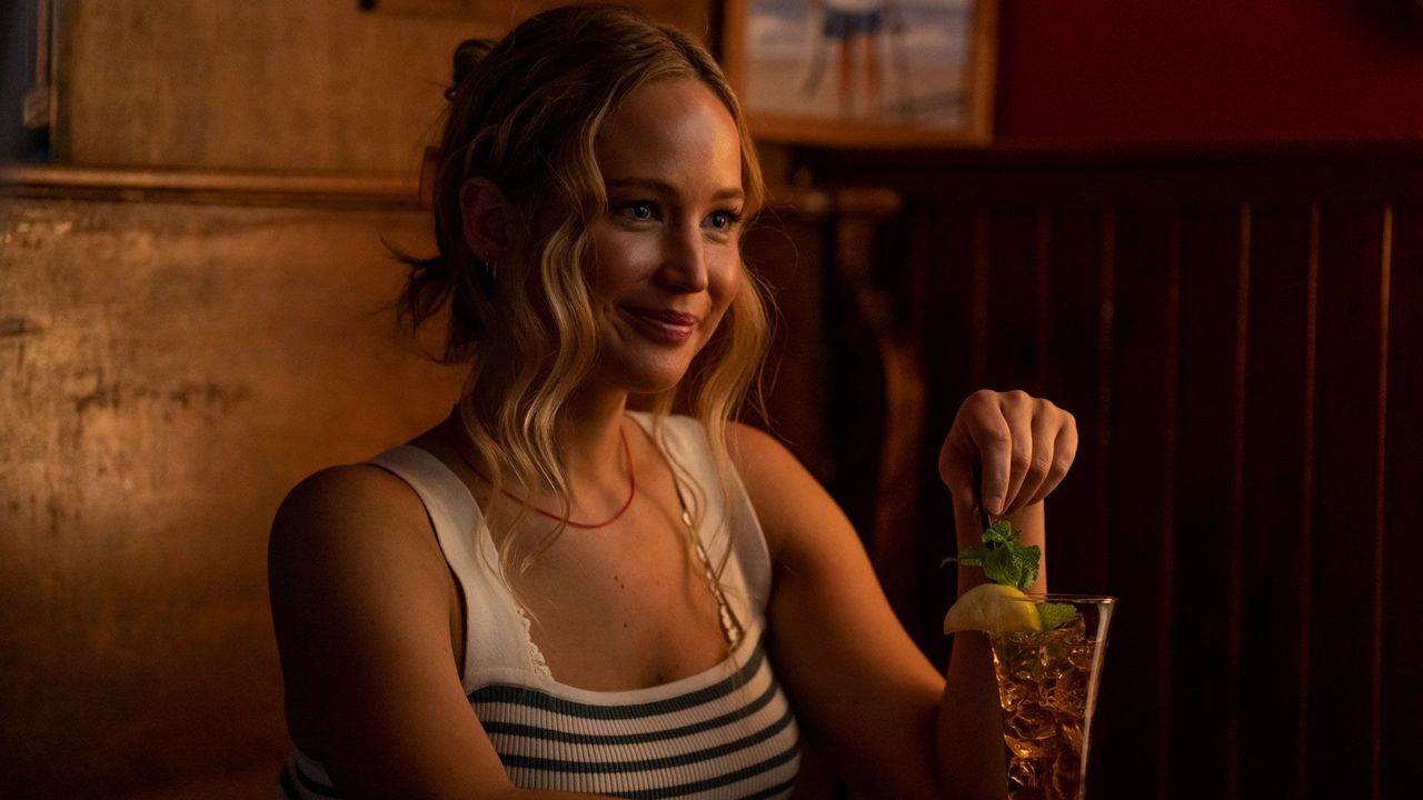 No Hard Feelings Jennifer Lawrence in Hollywoods coyest sex comedy photo
