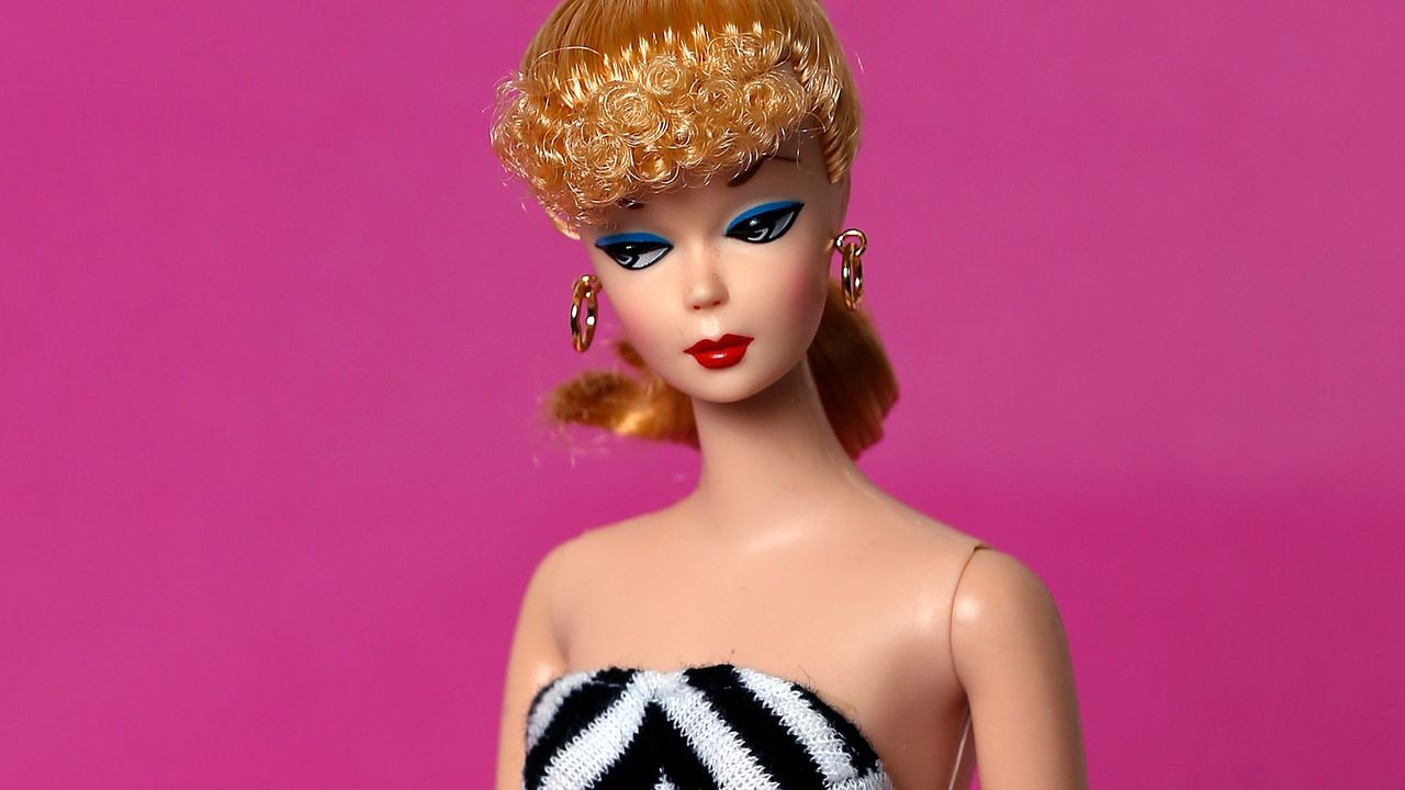 The real life inspiration for Barbie