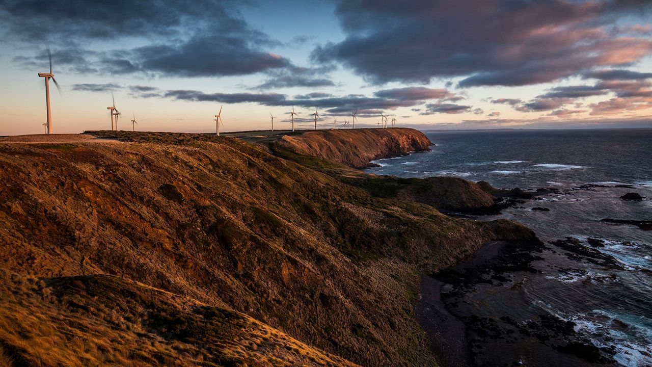 A picturesque island with the cleanest air on Earth