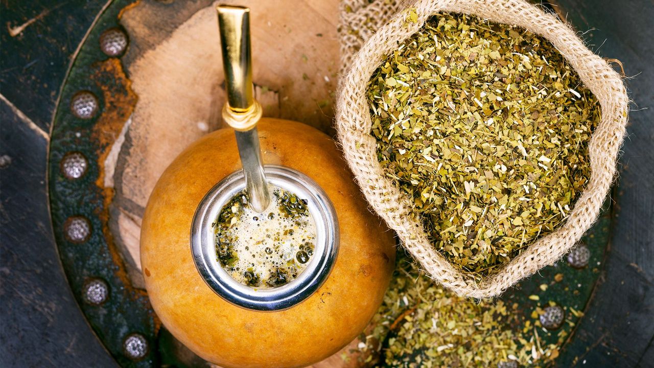 Green Yerba Mate Argentinian Herbal Tea