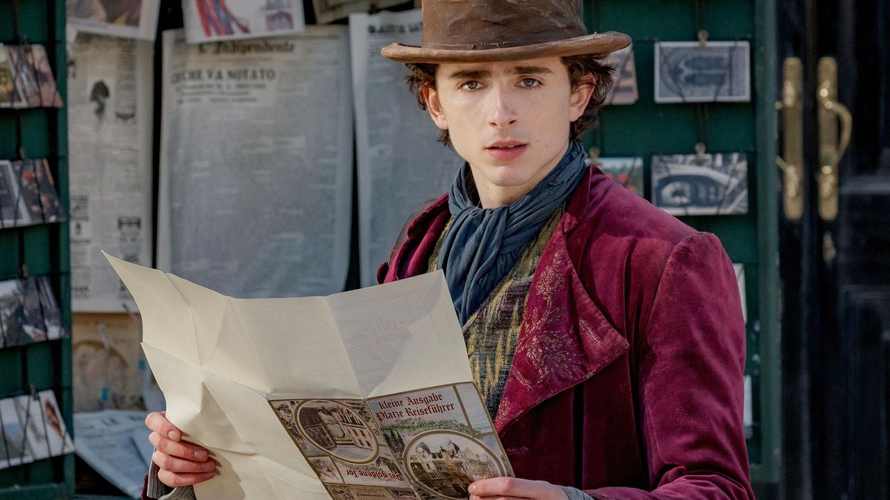 Timothée Chalamet shows us a world of pure imagination in new 'Wonka'  trailer - Good Morning America