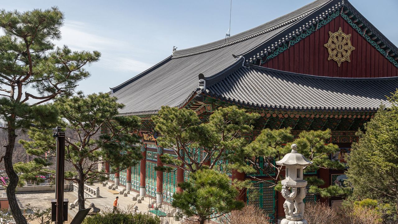 Discover Seoul's seven most unforgettable Buddhist temples