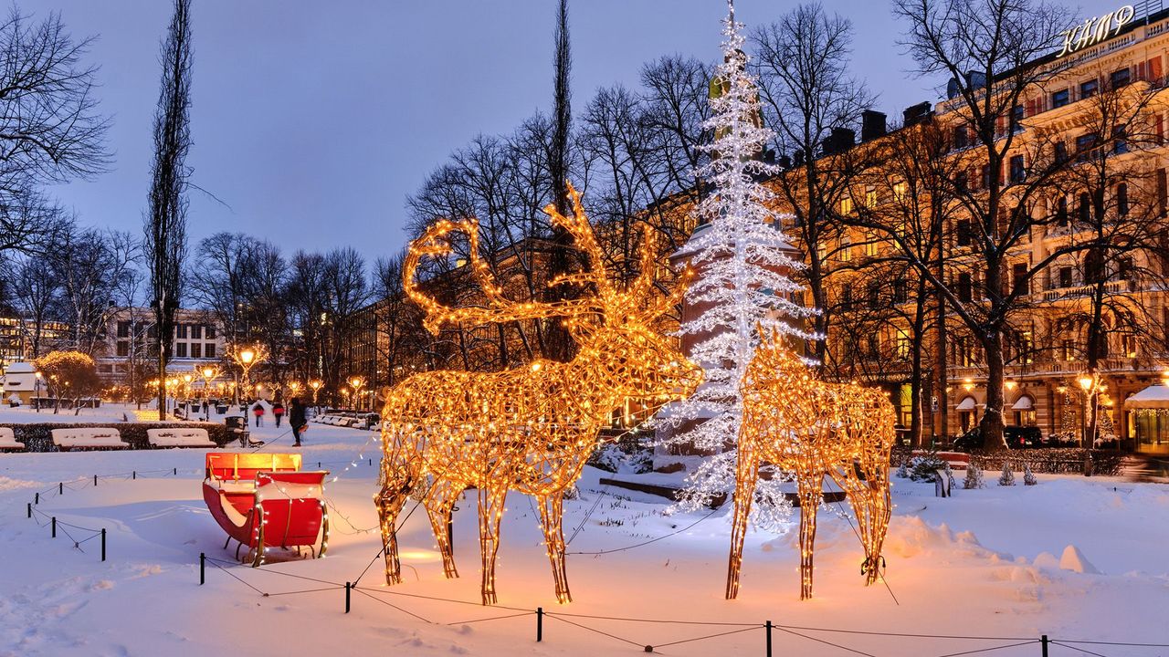 Why no one does Christmas better than the Finns