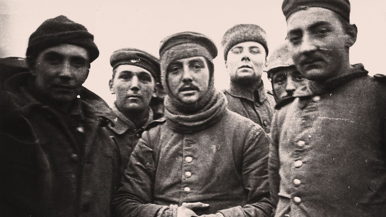 The WW1 Christmas Truce: 'The war, for that moment, came to a