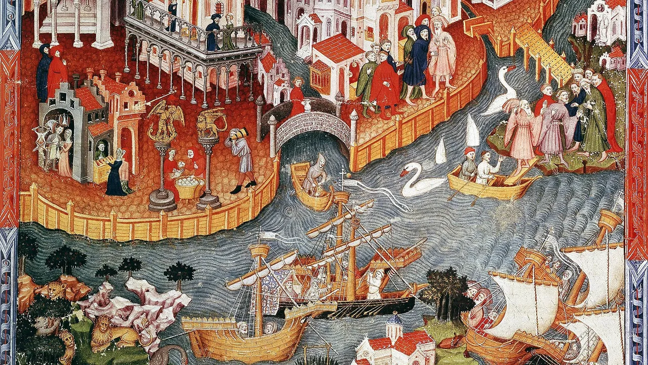 Marco Polo'nun Seyahatleri: 14. Yüzyılın en çok satan kitabının gerçek hikayesi