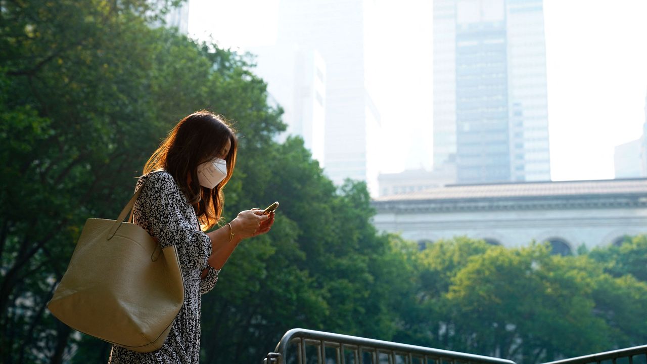 Simple ways to reduce your exposure to air pollution outside