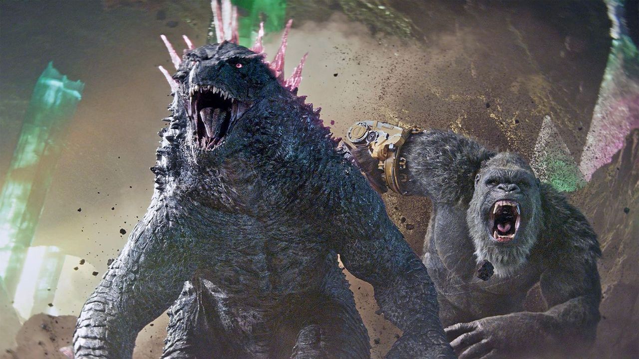 Godzilla x Kong review: 'Dazzling' but 'feels drunk on its own CGI'
