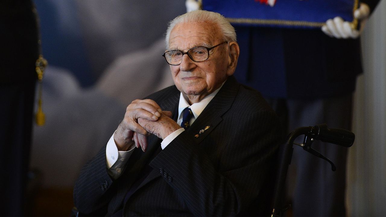 Britain's Schindler': The man who saved 669 children from