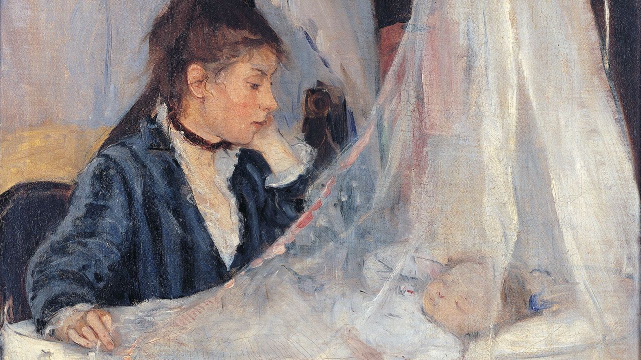 Berthe Morisot s The Cradle The overlooked painting that unlocks