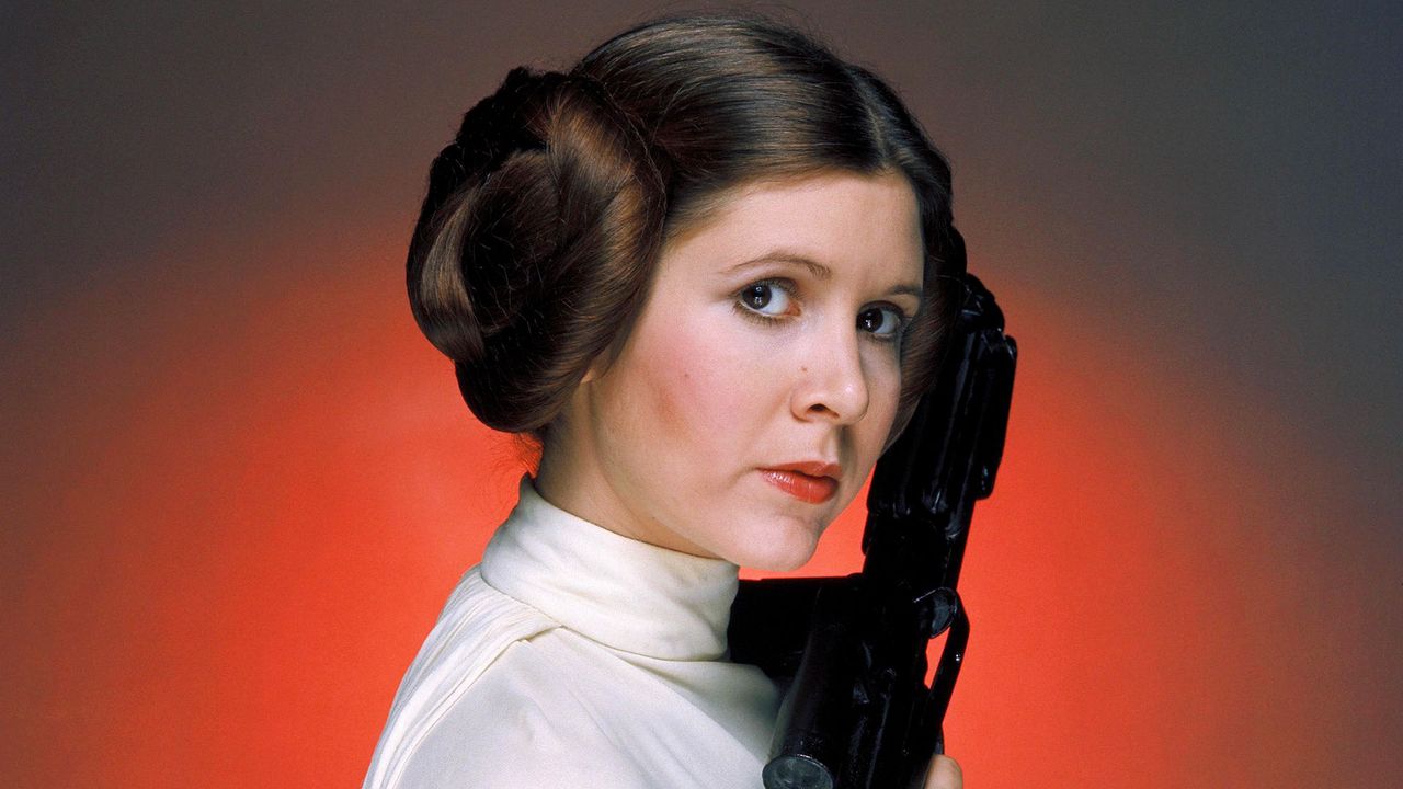 Carrie Fisher on Star Wars: 'It was the most expensive low-budget film ever  made'