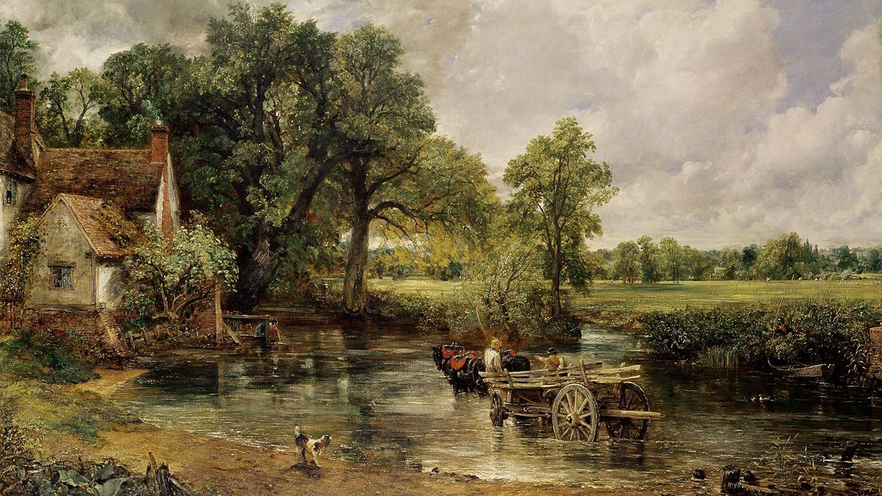 Why the iconic English painting The Hay Wain by John Constable is not what  it seems