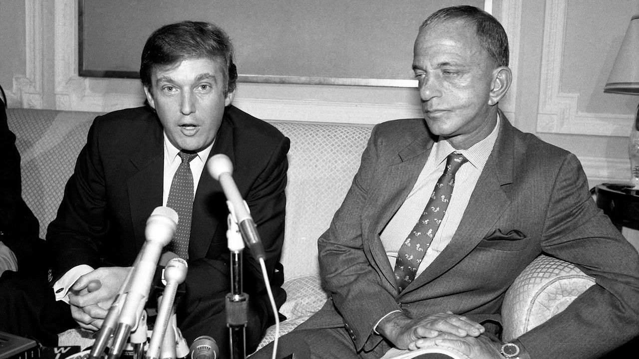 Roy Cohn: The mysterious US lawyer who helped Donald Trump rise to power