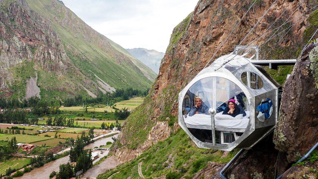 Eight of the world's most extraordinary tiny hotel rooms